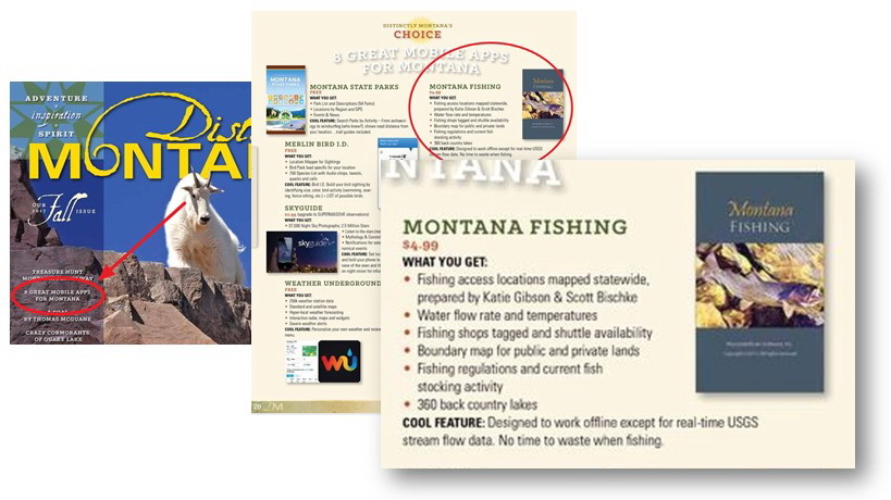 Distinctly Montana screen shots